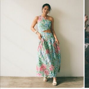 Sabo tribeca dress - floreale